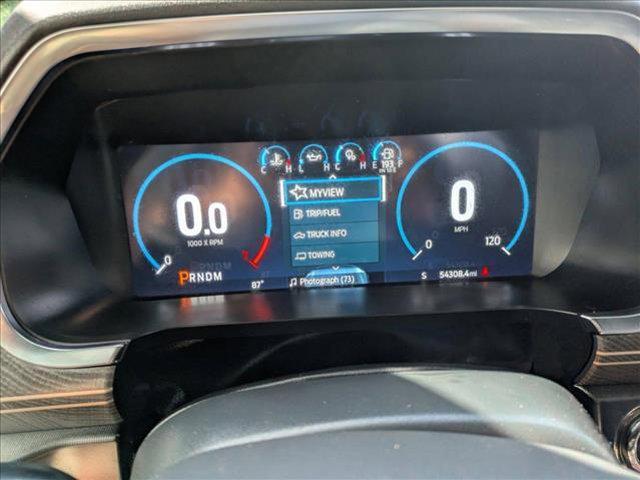 used 2023 Ford F-150 car, priced at $59,978