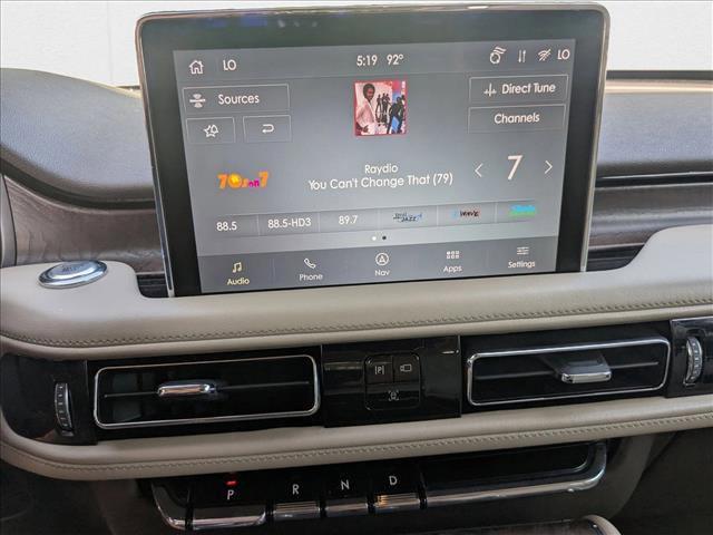 used 2022 Lincoln Aviator car, priced at $45,978