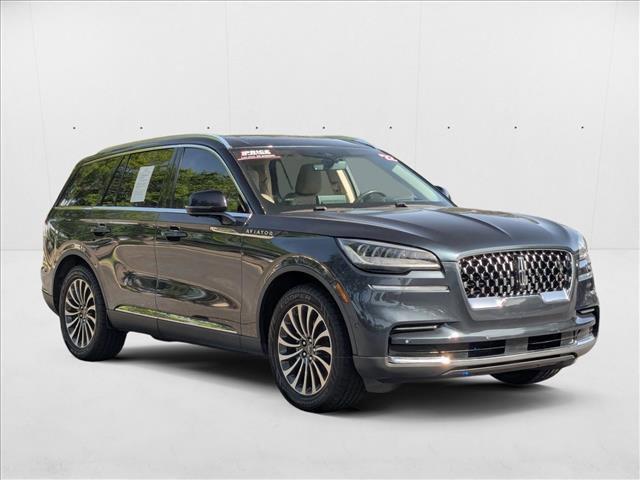 used 2022 Lincoln Aviator car, priced at $45,978