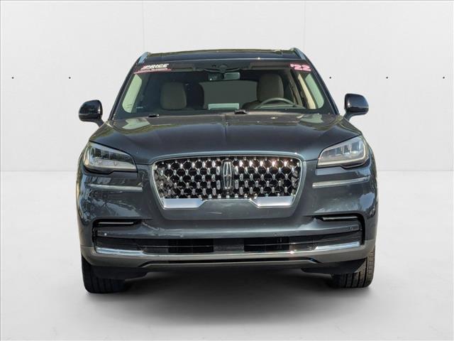 used 2022 Lincoln Aviator car, priced at $45,978