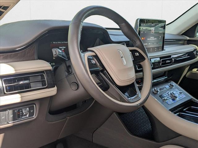 used 2022 Lincoln Aviator car, priced at $45,978