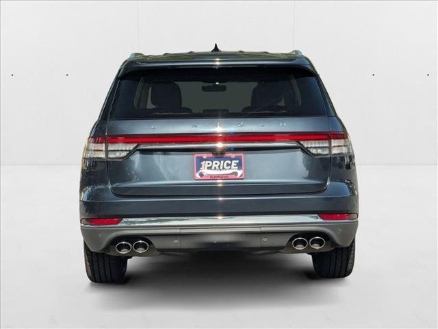 used 2022 Lincoln Aviator car, priced at $45,978