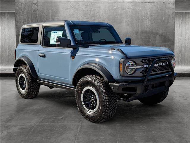 new 2023 Ford Bronco car, priced at $61,978