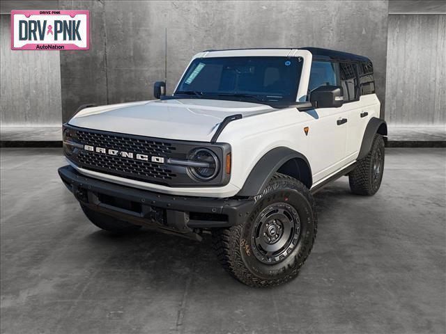 new 2024 Ford Bronco car, priced at $59,478