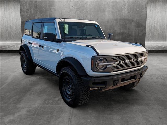 new 2024 Ford Bronco car, priced at $59,478