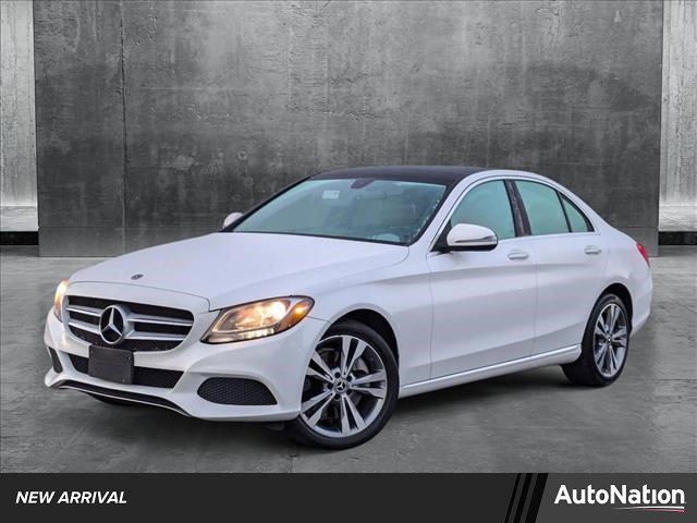 used 2018 Mercedes-Benz C-Class car, priced at $18,720