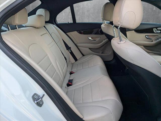 used 2018 Mercedes-Benz C-Class car, priced at $18,720
