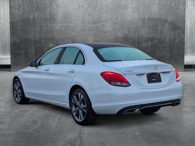 used 2018 Mercedes-Benz C-Class car, priced at $18,720