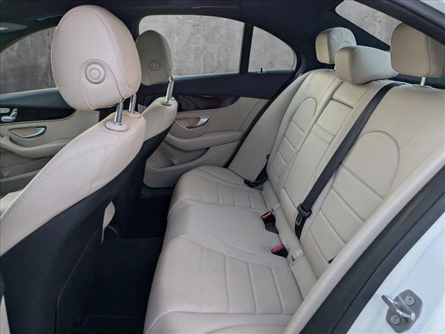 used 2018 Mercedes-Benz C-Class car, priced at $18,720