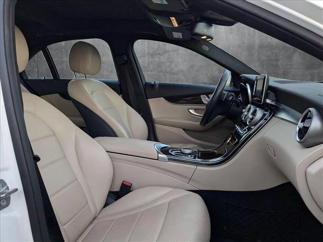 used 2018 Mercedes-Benz C-Class car, priced at $18,720