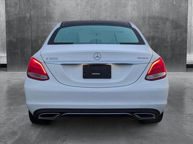 used 2018 Mercedes-Benz C-Class car, priced at $18,720