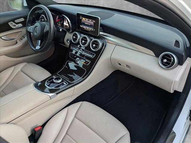 used 2018 Mercedes-Benz C-Class car, priced at $18,720