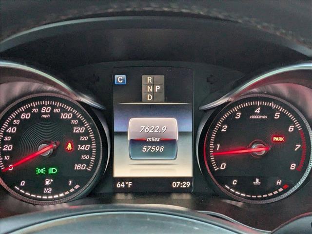used 2018 Mercedes-Benz C-Class car, priced at $18,720