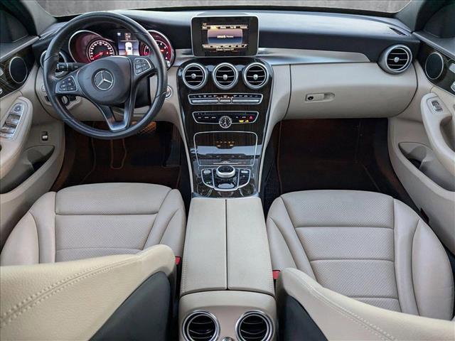 used 2018 Mercedes-Benz C-Class car, priced at $18,720