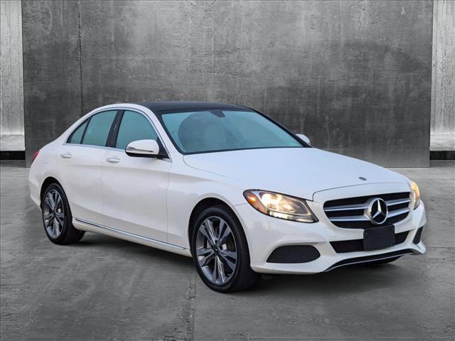 used 2018 Mercedes-Benz C-Class car, priced at $18,720