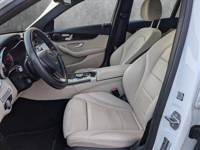 used 2018 Mercedes-Benz C-Class car, priced at $18,720