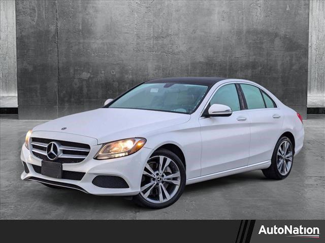 used 2018 Mercedes-Benz C-Class car, priced at $18,720
