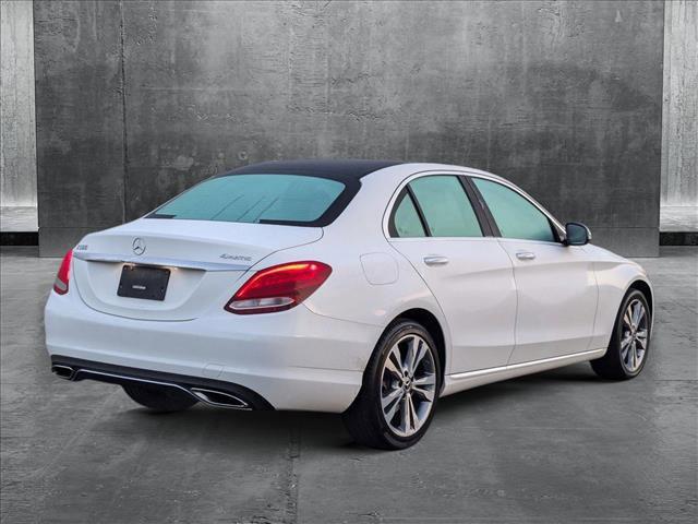 used 2018 Mercedes-Benz C-Class car, priced at $18,720