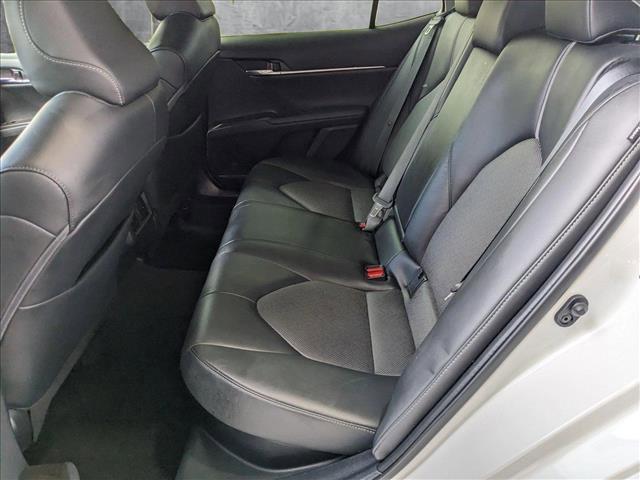 used 2022 Toyota Camry Hybrid car, priced at $27,999