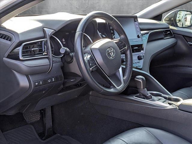 used 2022 Toyota Camry Hybrid car, priced at $27,999