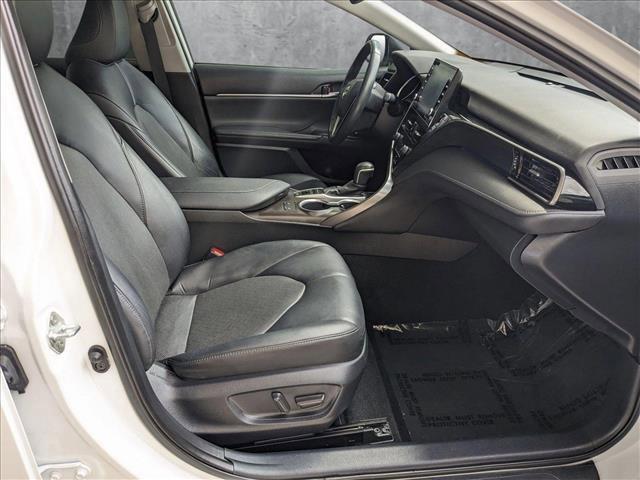 used 2022 Toyota Camry Hybrid car, priced at $27,999