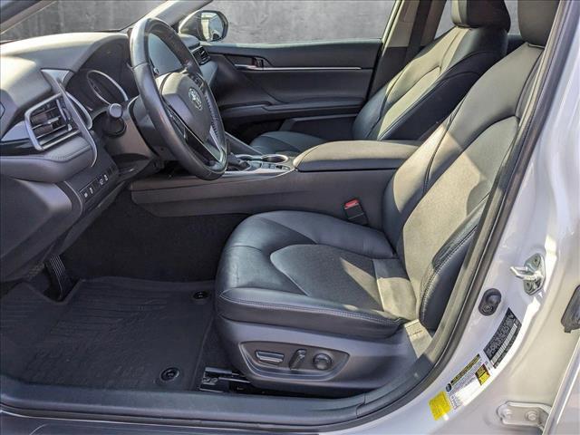 used 2022 Toyota Camry Hybrid car, priced at $27,999