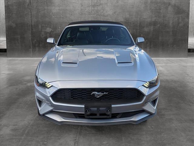 used 2022 Ford Mustang car, priced at $23,678