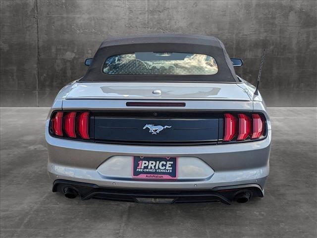 used 2022 Ford Mustang car, priced at $23,678