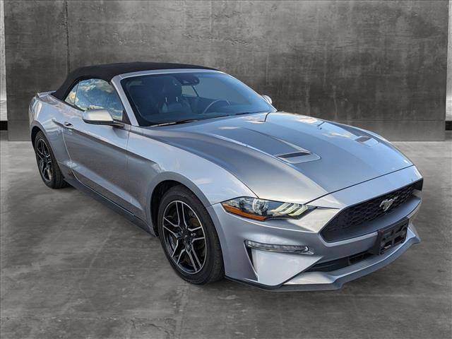 used 2022 Ford Mustang car, priced at $23,678