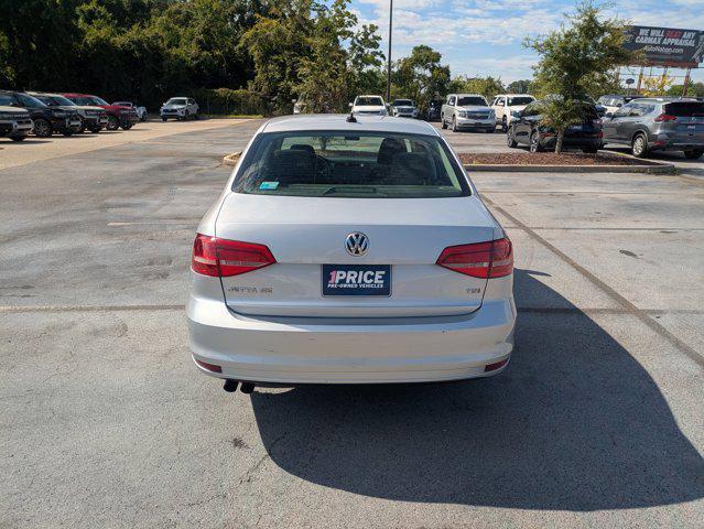 used 2015 Volkswagen Jetta car, priced at $10,978