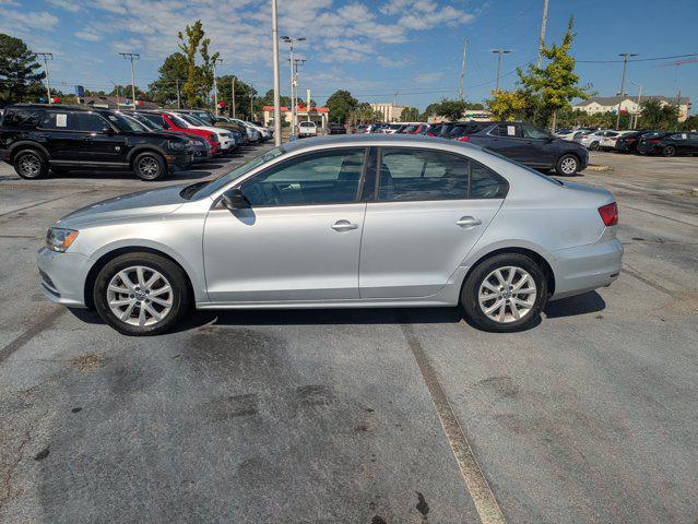 used 2015 Volkswagen Jetta car, priced at $10,978