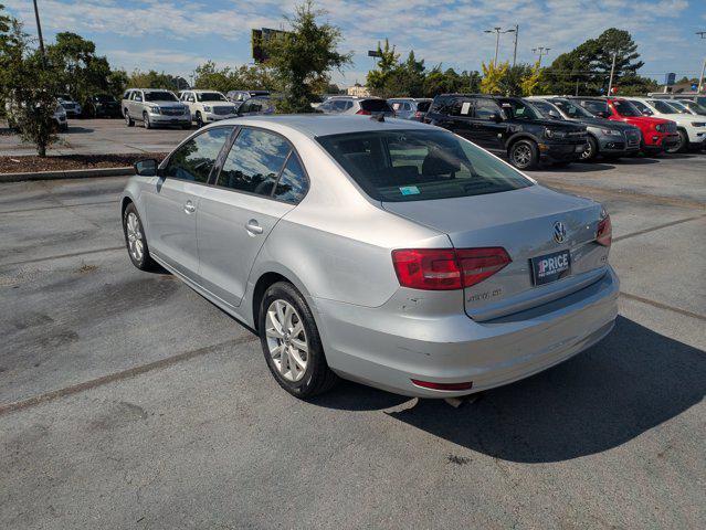 used 2015 Volkswagen Jetta car, priced at $10,978