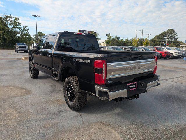 new 2025 Ford F-250 car, priced at $90,978