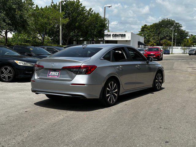 used 2023 Honda Civic car, priced at $24,455