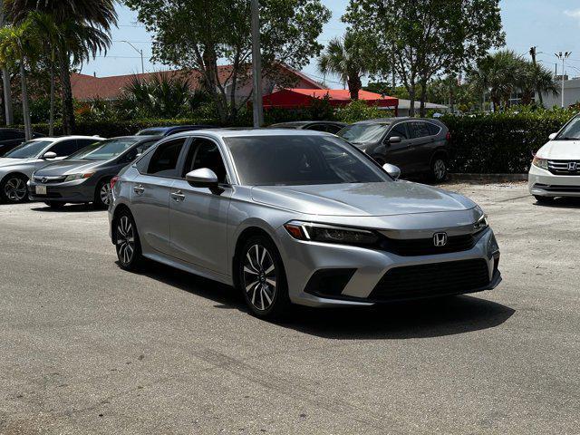 used 2023 Honda Civic car, priced at $24,455