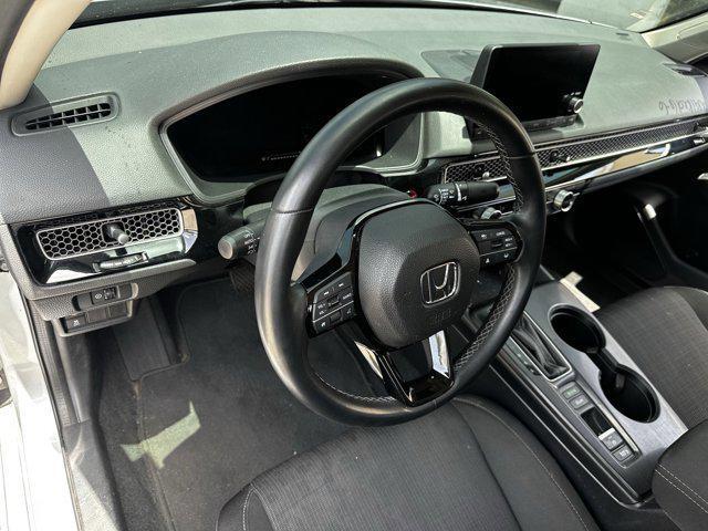 used 2023 Honda Civic car, priced at $24,455