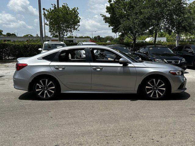 used 2023 Honda Civic car, priced at $24,455