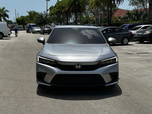 used 2023 Honda Civic car, priced at $24,455