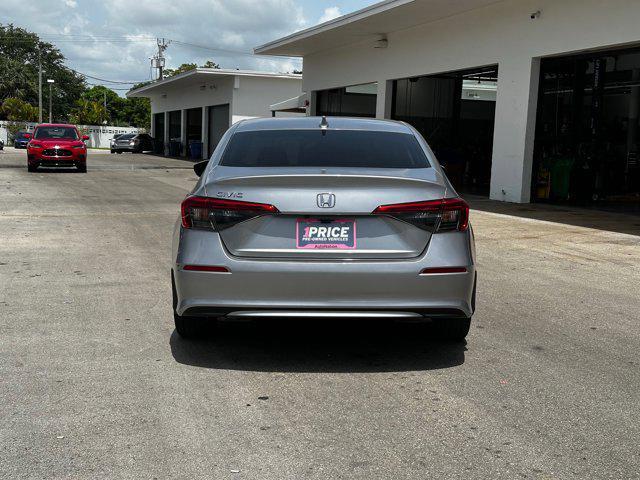 used 2023 Honda Civic car, priced at $24,455