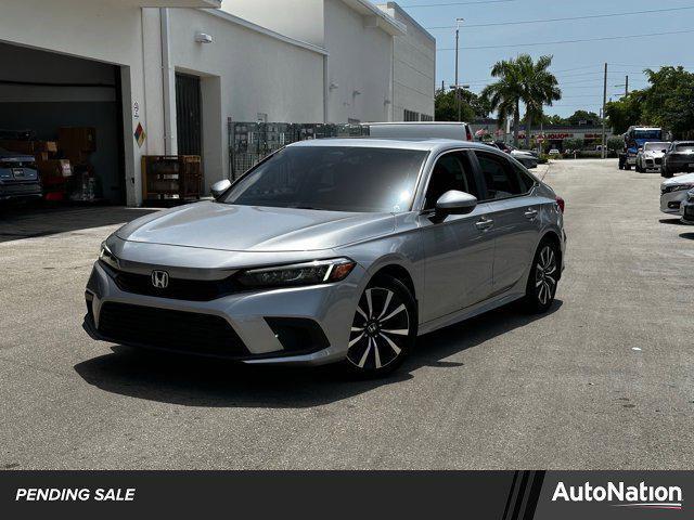 used 2023 Honda Civic car, priced at $24,455