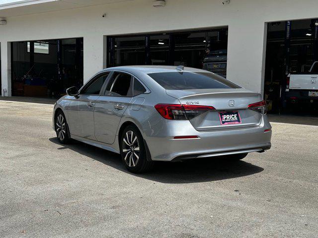 used 2023 Honda Civic car, priced at $24,455