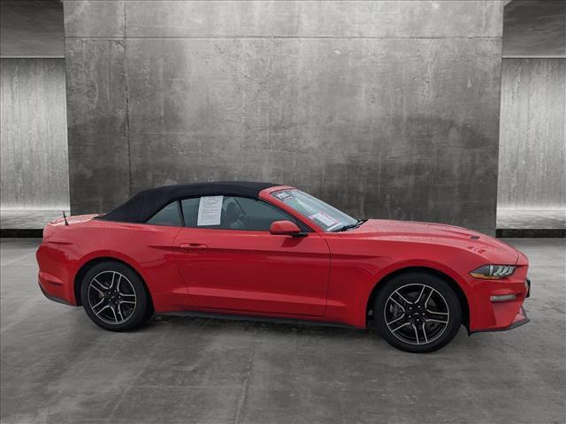 used 2022 Ford Mustang car, priced at $21,478