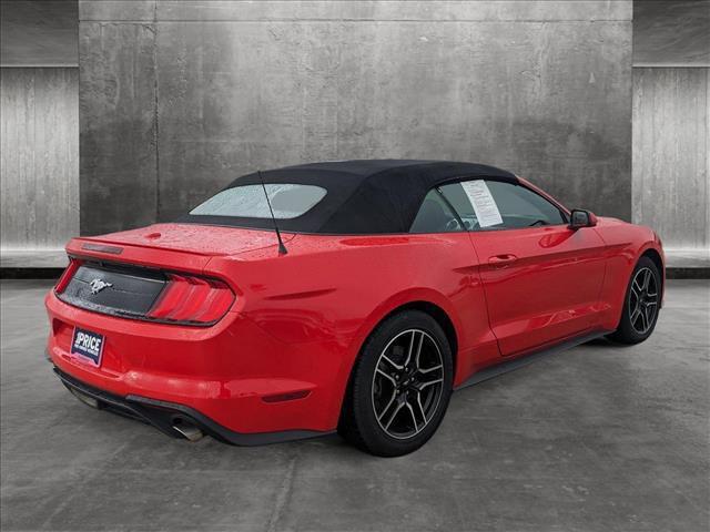 used 2022 Ford Mustang car, priced at $21,478