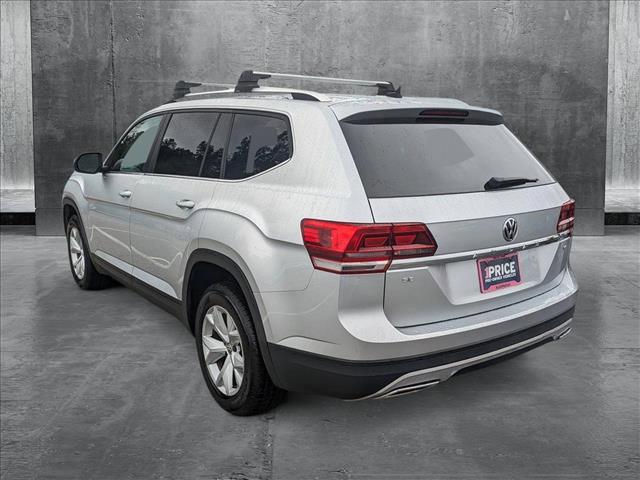 used 2018 Volkswagen Atlas car, priced at $14,237