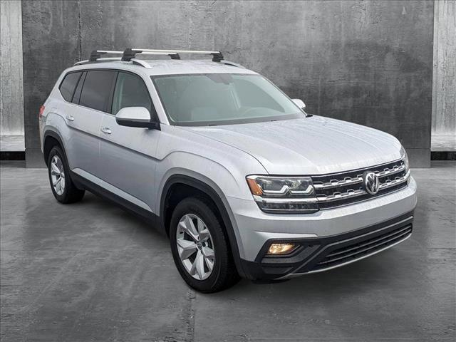 used 2018 Volkswagen Atlas car, priced at $14,237