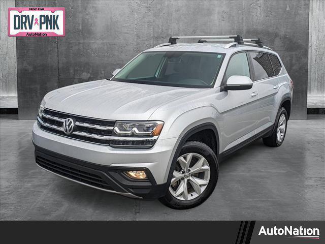 used 2018 Volkswagen Atlas car, priced at $14,237