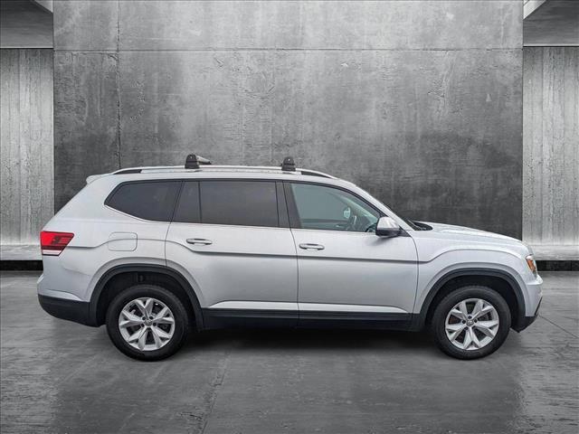 used 2018 Volkswagen Atlas car, priced at $14,237