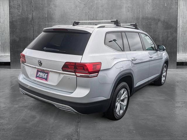 used 2018 Volkswagen Atlas car, priced at $14,237