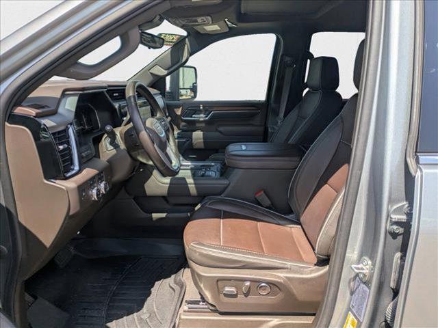used 2024 GMC Sierra 3500 car, priced at $71,741