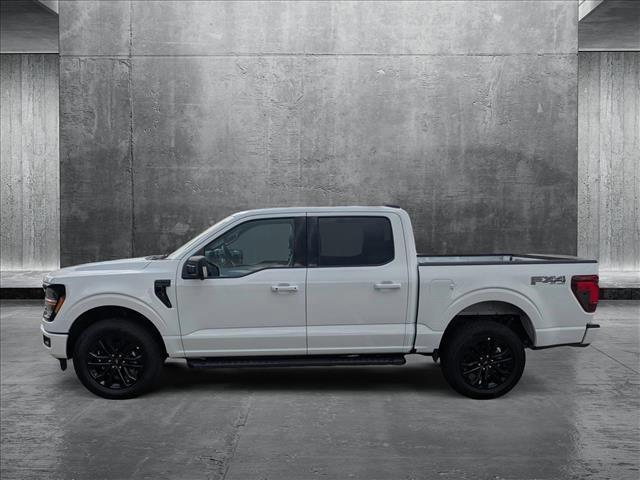 new 2025 Ford F-150 car, priced at $61,978